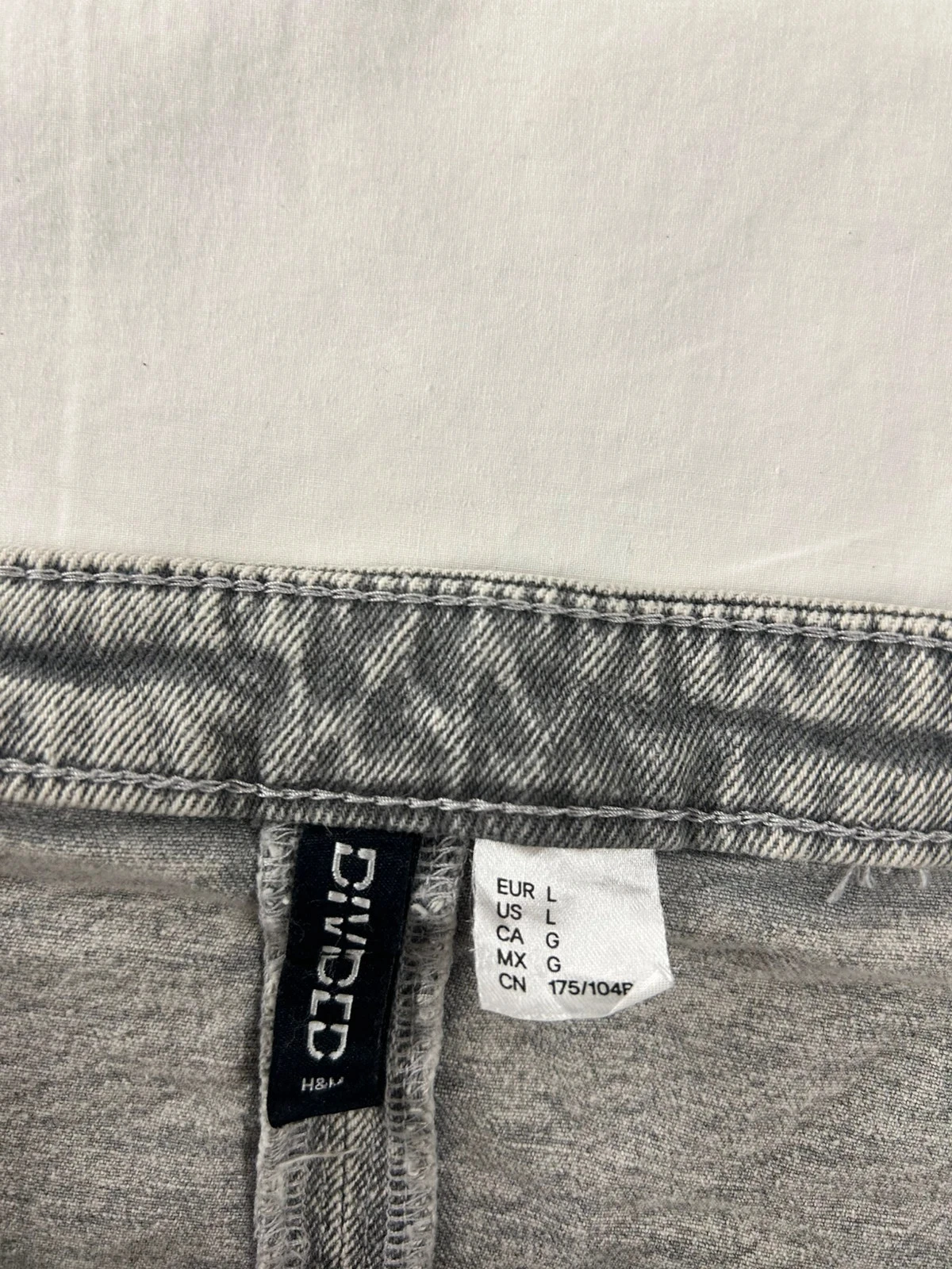 Korte grijze top divided h&m – photo 7